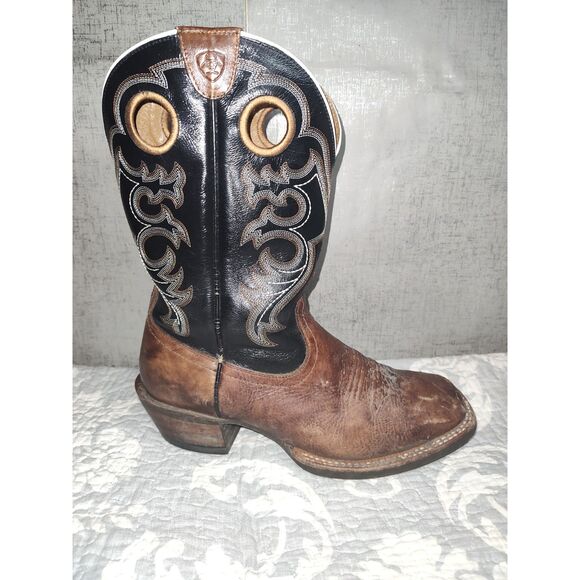 Ariat Crossfire Square Toe Men\'s Boots Sz 10EE main image 11
